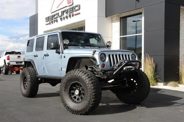 2012 Jeep Wrangler Unlimited Rubicon for sale in Salt Lake City, UT