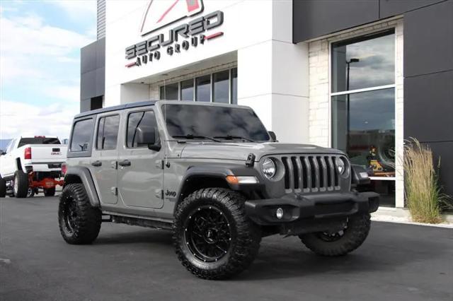 2021 Jeep Wrangler Sport S 4x4 for sale in Salt Lake City, UT