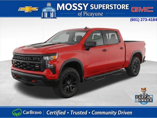 2024 Chevrolet Silverado 1500 4WD Crew Cab Short Bed Custom Trail Boss for sale in Picayune, MS