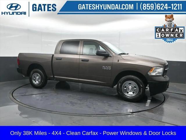 2018 Ram 1500 Tradesman Crew Cab 4x4 5'7" Box for sale in Richmond, KY