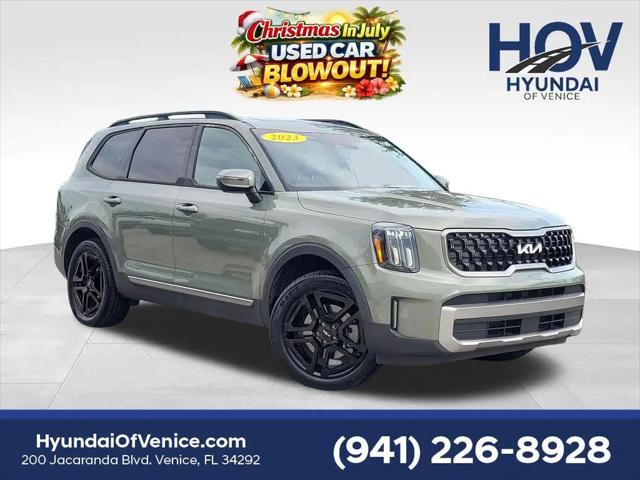 2023 Kia Telluride EX X-Line for sale in Venice, FL