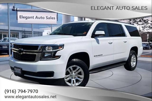 2020 Chevrolet Suburban 4WD LT for sale in Rancho Cordova, CA