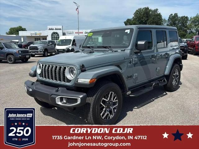 2026 Jeep Wrangler 4-Door Sahara 4x4 for sale in Corydon, IN
