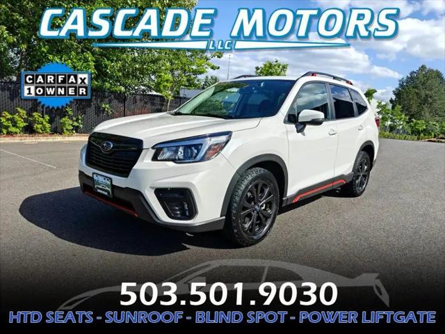 2019 Subaru Forester Sport for sale in Portland, OR
