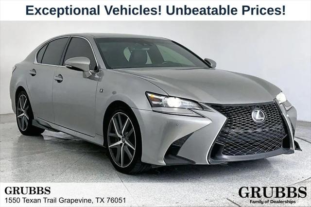 2017 Lexus GS 350 F Sport for sale in Grapevine, TX