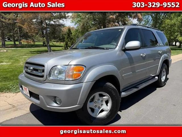 2004 Toyota Sequoia Limited V8 for sale in Denver, CO