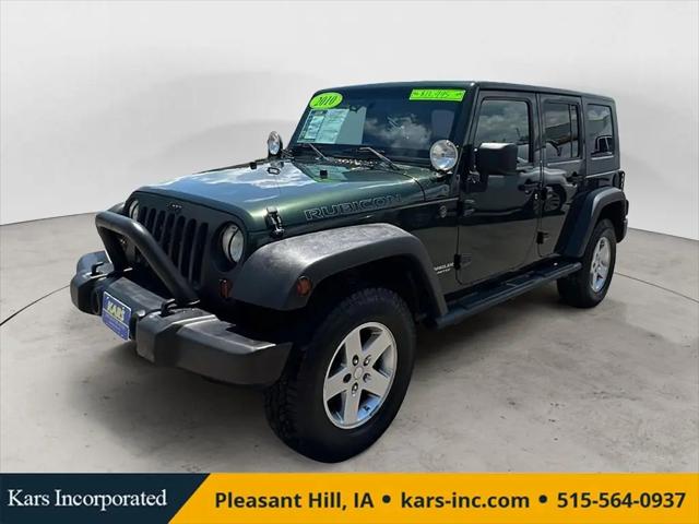 2010 Jeep Wrangler Unlimited Rubicon for sale in Des Moines, IA