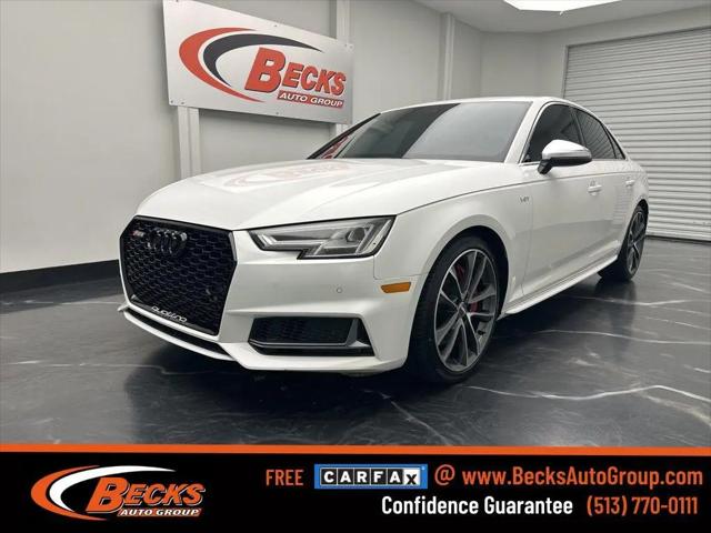 2018 Audi S4 3.0T Premium Plus for sale near Mason, OH