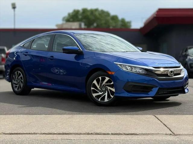 2018 Honda Civic EX for sale in Burnsville, MN