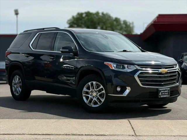 2021 Chevrolet Traverse AWD LT Leather for sale in Burnsville, MN