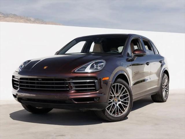 2023 Porsche Cayenne Platinum Edition for sale in Palm Springs, CA