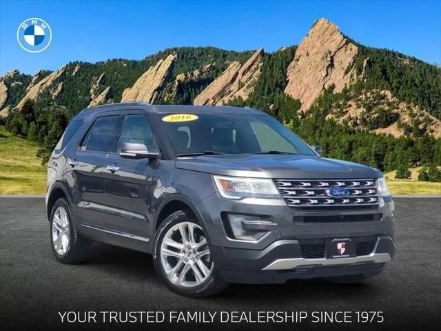 2016 Ford Explorer Limited for sale in Boulder, CO
