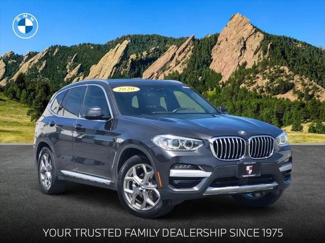 2020 BMW X3 xDrive30i for sale in Boulder, CO
