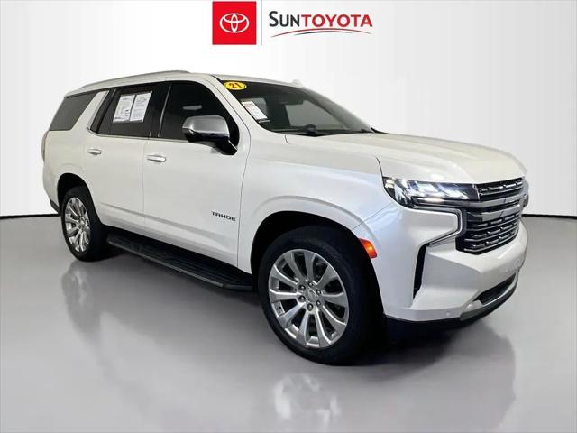 2021 Chevrolet Tahoe 4WD Premier for sale in Holiday, FL