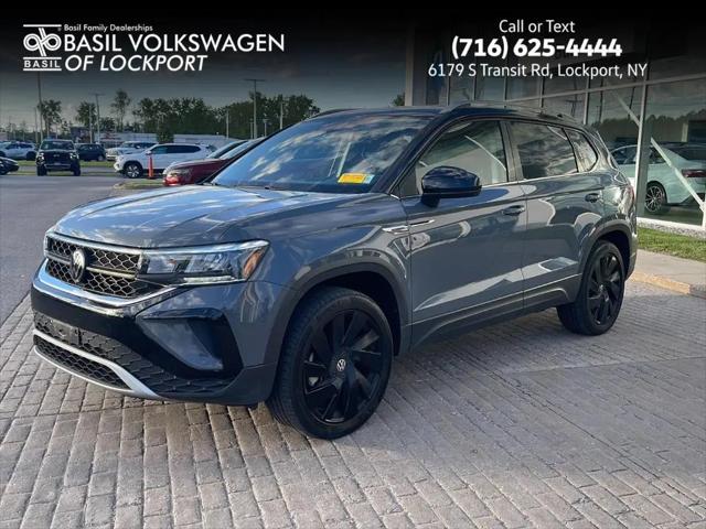 2024 Volkswagen Taos 1.5T SE for sale in Lockport, NY