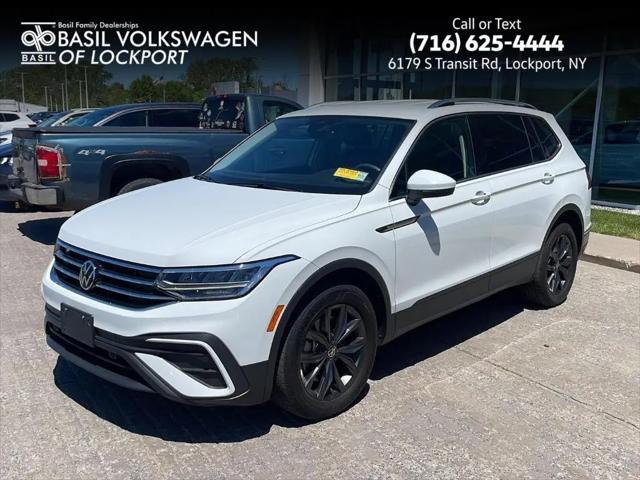2022 Volkswagen Tiguan 2.0T SE for sale in Lockport, NY