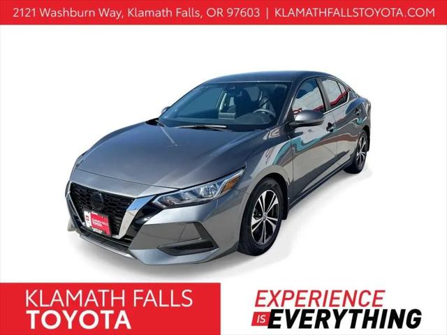 2022 Nissan Sentra SV Xtronic CVT for sale in Klamath Falls, OR