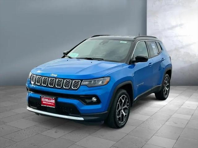 2025 Jeep Compass Limited 4x4 for sale in Sioux Falls, SD