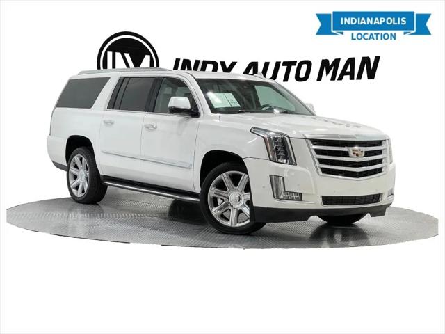 2018 Cadillac Escalade ESV Luxury for sale in Indianapolis, IN