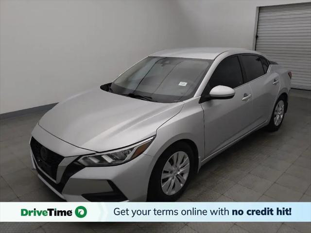 2021 Nissan Sentra S Xtronic CVT for sale in Temple, TX