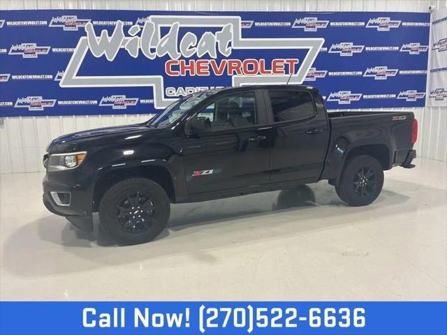 2016 Chevrolet Colorado Z71 for sale in Cadiz, KY