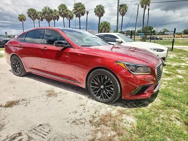 2019 Genesis G80 3.3T Sport for sale in Tampa, FL