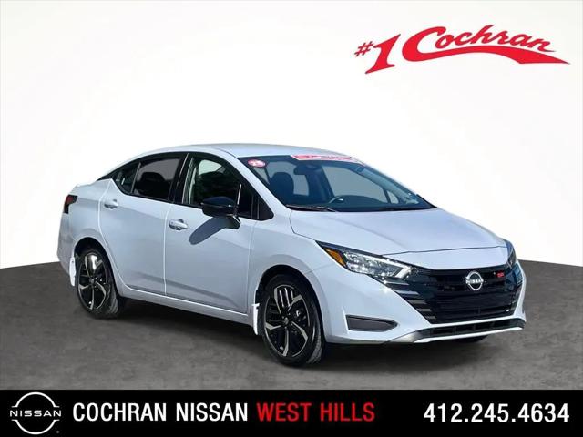 2025 Nissan Versa 1.6 SR for sale in Coraopolis, PA