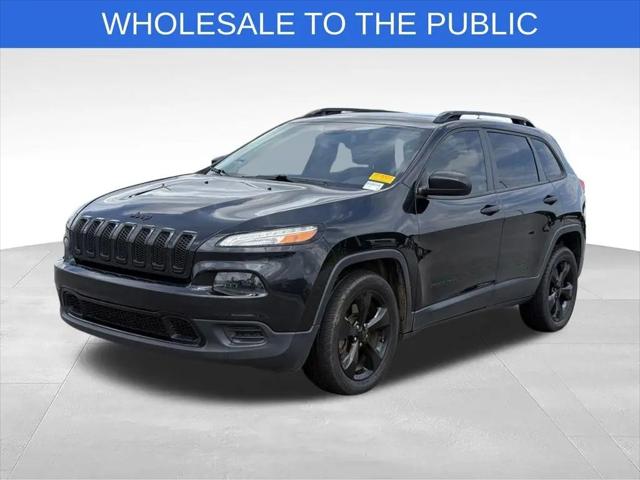 2016 Jeep Cherokee Altitude for sale in Pell City, AL