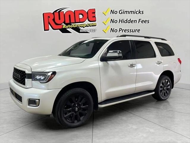 2021 Toyota Sequoia Platinum for sale in East Dubuque, IL