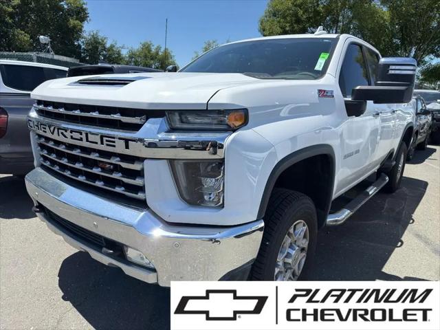 2022 Chevrolet Silverado 2500HD 4WD Double Cab Standard Bed LTZ for sale in Santa Rosa, CA