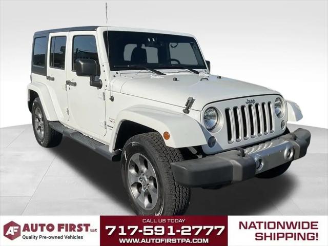 2018 Jeep Wrangler JK Unlimited Sahara for sale in Mechanicsburg, PA