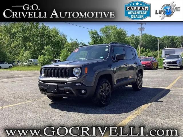 2020 Jeep Renegade Upland 4x4 for sale in New Castle, PA
