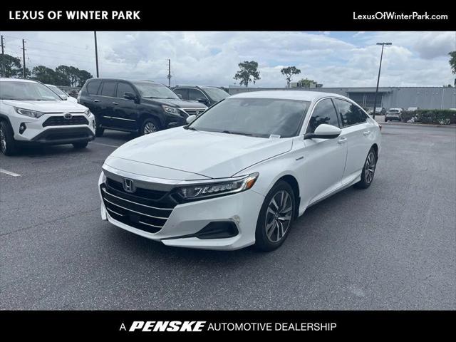 2021 Honda Accord Hybrid Base for sale in Winter Park, FL