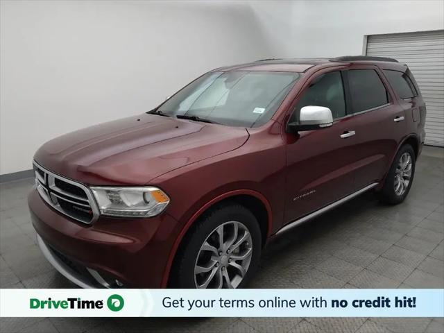 2018 Dodge Durango Citadel Anodized Platinum RWD for sale in Corpus Christi, TX