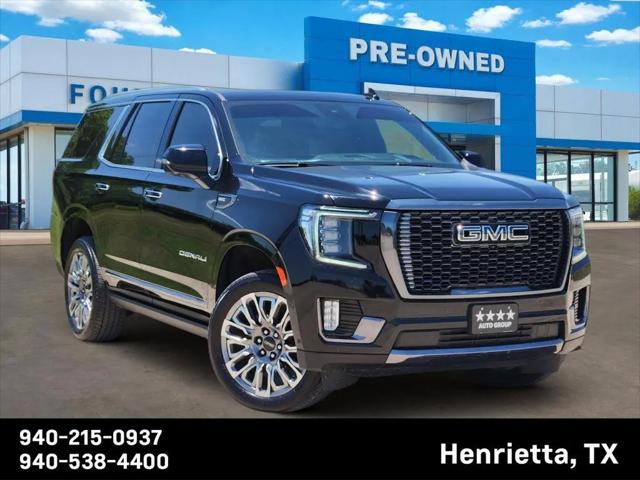 2024 GMC Yukon 4WD Denali Ultimate for sale in Henrietta, TX