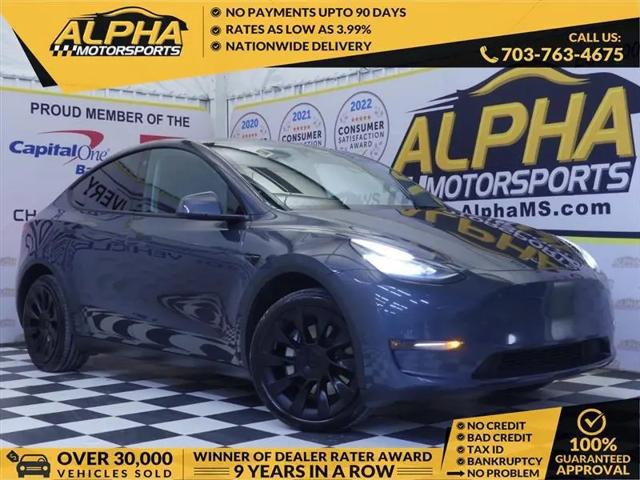 2023 Tesla Model Y Long Range Dual Motor All-Wheel Drive for sale in Manassas, VA