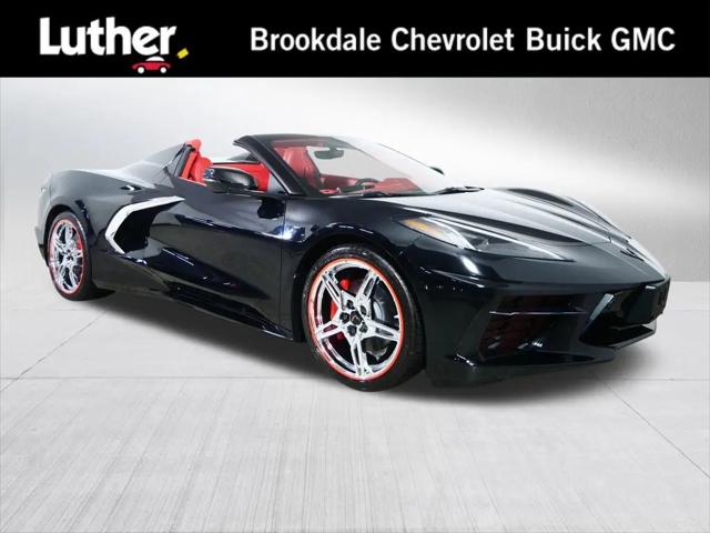 2023 Chevrolet Corvette Stingray RWD Convertible 3LT for sale in BROOKLYN CENTER, MN