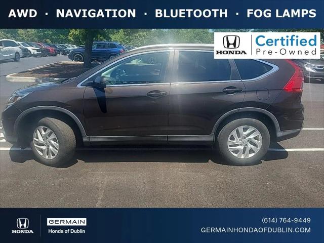 2016 Honda CR-V EX-L for sale near Dublin, OH