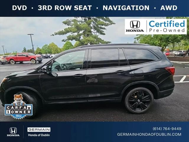 2021 Honda Pilot AWD Black Edition for sale near Dublin, OH
