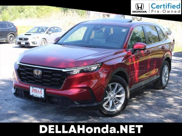 2024 Honda CR-V EX AWD for sale in Plattsburgh, NY