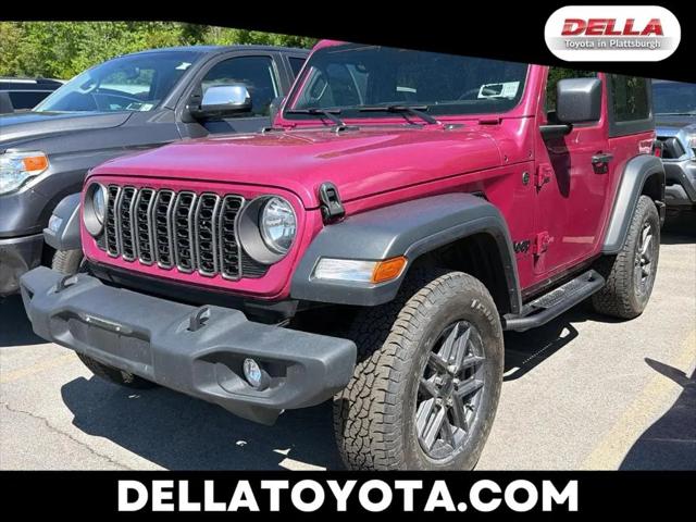 2024 Jeep Wrangler 2-Door Sport S 4x4 for sale in Plattsburgh, NY