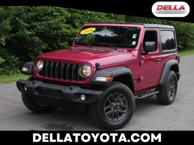 2024 Jeep Wrangler 2-Door Sport S 4x4 for sale in Plattsburgh, NY
