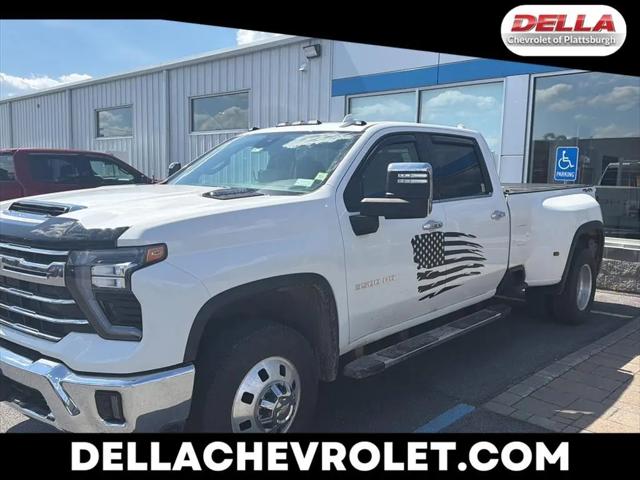 2024 Chevrolet Silverado 3500HD 4WD Crew Cab Long Bed LTZ for sale in Plattsburgh, NY