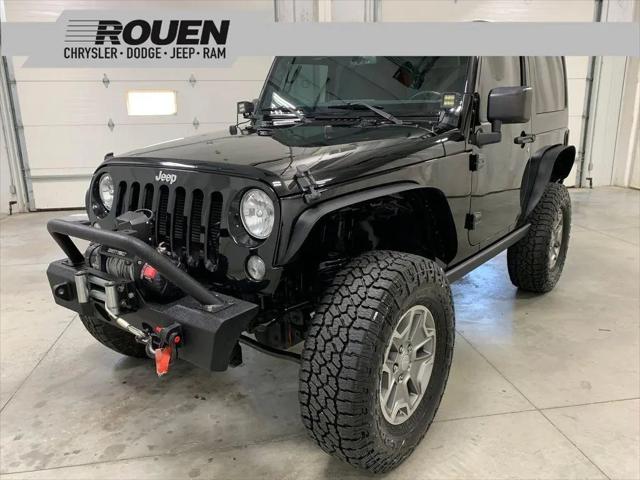 2016 Jeep Wrangler Rubicon for sale in Woodville, OH