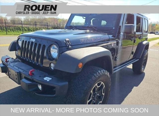 2016 Jeep Wrangler Unlimited Rubicon Hard Rock for sale in Woodville, OH