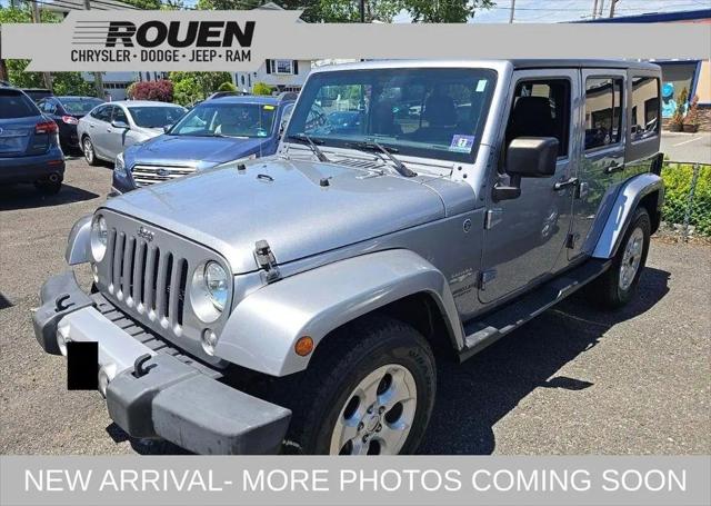 2015 Jeep Wrangler Unlimited Sahara for sale in Woodville, OH
