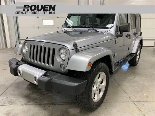 2015 Jeep Wrangler Unlimited Sahara for sale in Woodville, OH