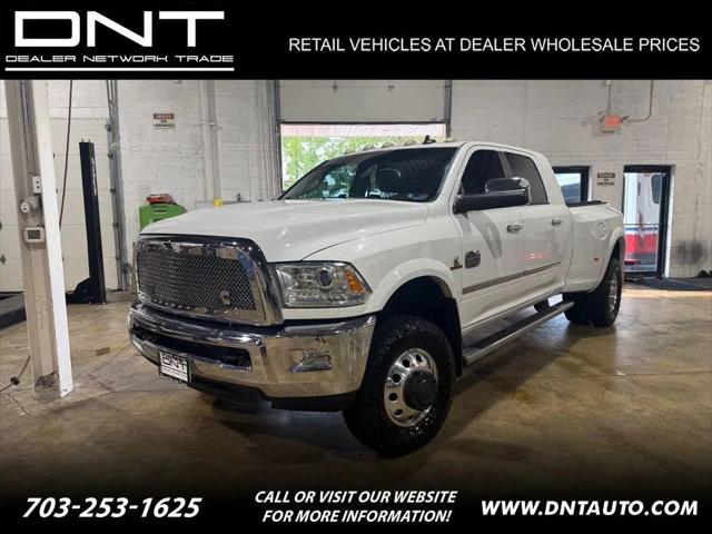 2014 Ram 3500 Longhorn for sale in Springfield, VA