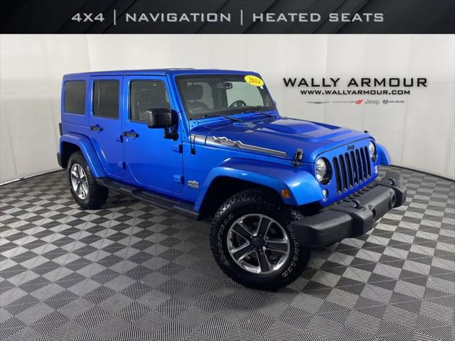 2014 Jeep Wrangler Unlimited Polar Edition for sale in Alliance, OH