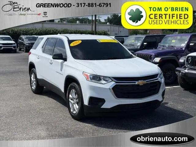 2021 Chevrolet Traverse AWD LS for sale in Greenwood, IN